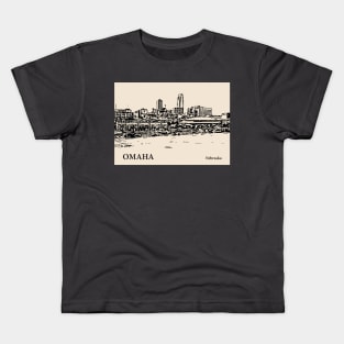 Omaha - Nebraska Kids T-Shirt